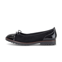 WOMEN'S GABOR 3007.01.007 PAULA FLAT | BLACK