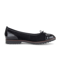 WOMEN'S GABOR 3007.01.007 PAULA FLAT | BLACK