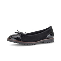 WOMEN'S GABOR 3007.01.007 PAULA FLAT | BLACK