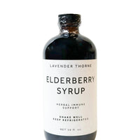 LAVENDER THORNE ELDERBERRY SYRUP