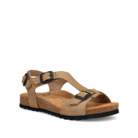 WOMEN'S TAOS MVP SANDAL | OAT SUEDE