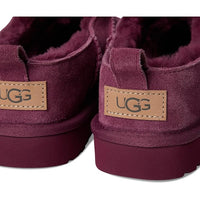 WOMEN'S UGG CLASSIC MICRO | BURNT MAGENTA