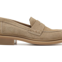 WOMEN'S FREE PEOPLE LANA LOAFER | TAUPE