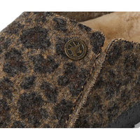 WOMEN'S BIRKENSTOCK ZERMATT RIVET | LEO TOFFEE MELANGE