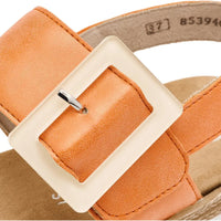WOMEN'S REMONTE JOCELYN 62 | GOLD-MULTI | ORANGE