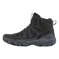 MEN'S OBOZ SAWTOOTH ASCENT MID INSULATED WATERPROOF | BLACK SEA