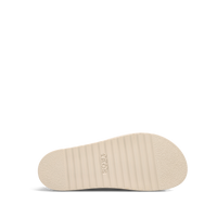 WOMEN'S TAOS ABSTRACT SANDAL | CHOCOLATE SUEDE