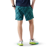 MEN'S SMARTWOOL ACTIVE LINED 7" SHORT | MINERAL BLUE SHALE