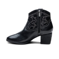 WOMEN'S AETREX REAGAN HEEL BOOT | BLACK