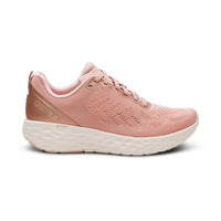 WOMEN'S AETREX DANIKA ARCH SUPPORT SNEAKER | PINK