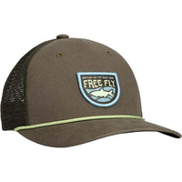 MEN'S FREEFLY BLUE EDGE TRUCKER HAT | FATIGUE