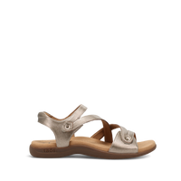 WOMEN'S TAOS BIG TIME SANDAL | CHAMPAGNE