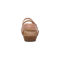 WOMEN'S AETREX JILLIAN BRAIDED QUARTER STRAP SANDAL | ROSE
