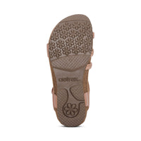 WOMEN'S AETREX JILLIAN BRAIDED QUARTER STRAP SANDAL | ROSE