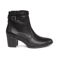 WOMEN'S AETREX RUBI BUCKLE BOOT | BLACK