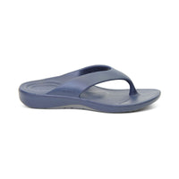 MEN'S AETREX MAUI ORTHOTIC FLIPS | NAVY