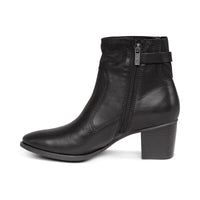 WOMEN'S AETREX RUBI BUCKLE BOOT | BLACK