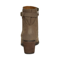 WOMEN'S AETREX RUBI BUCKLE BOOT | TAUPE