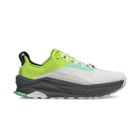WOMEN'S ALTRA OLYMPUS 6 | GRAY / LIME