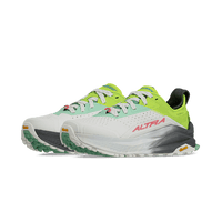 WOMEN'S ALTRA OLYMPUS 6 | GRAY / LIME