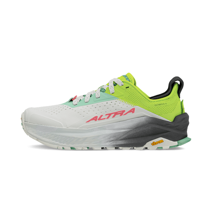 WOMEN'S ALTRA OLYMPUS 6 | GRAY / LIME