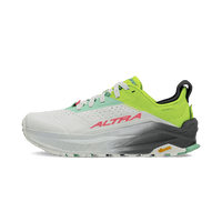 WOMEN'S ALTRA OLYMPUS 6 | GRAY / LIME