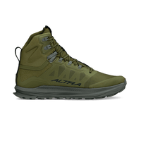 MEN'S ALTRA LONE PEAK 9 WATERPROOF MID | GREEN