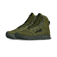 MEN'S ALTRA LONE PEAK 9 WATERPROOF MID | GREEN