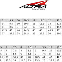 WOMEN'S ALTRA PARADIGM 7 | WHITE / BLUE