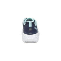 WOMEN'S AETREX DANIKA ARCH SUPPORT SNEAKER | NAVY