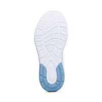 WOMEN'S AETREX DANIKA ARCH SUPPORT SNEAKER | LIGHT BLUE