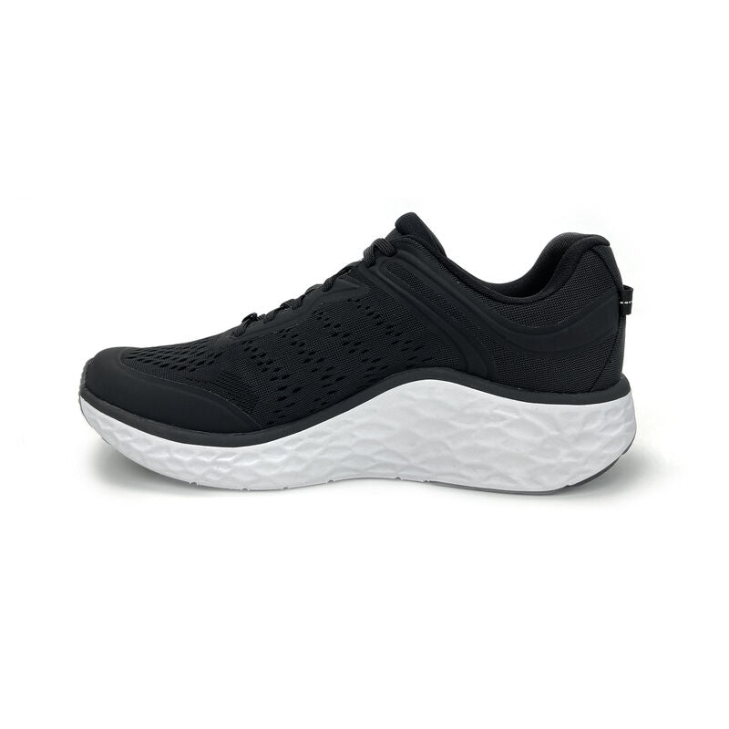 MEN'S AETREX CHASE ARCH SUPPORT SNEAKER | BLACK