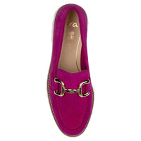 WOMEN'S ARA KIANA BUCKLE LOAFER | PINK