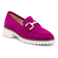 WOMEN'S ARA KIANA BUCKLE LOAFER | PINK