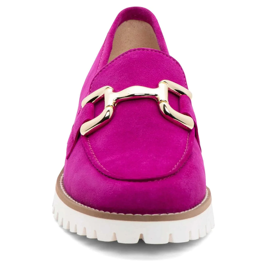 WOMEN'S ARA KIANA BUCKLE LOAFER | PINK