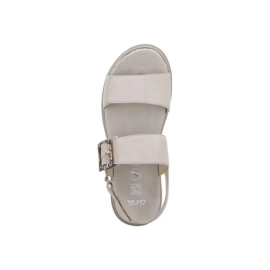WOMEN'S ARA MARBELLA SANDAL | SAND