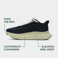 MEN'S VELOCI ASCENT | BLACK / CREAM