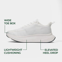 WOMEN'S VELOCI ASCENT | WHITE