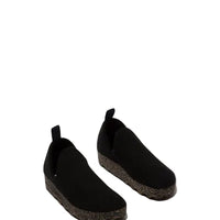 WOMEN'S ASPORTUGUESAS CITY FELT L | BLACK