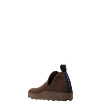 WOMEN'S ASPORTUGUESAS CITY FELT L | DK BROWN