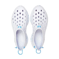 UNISEX KANE REVIVE | ALL WHITE / LIGHT BLUE SPECKLE