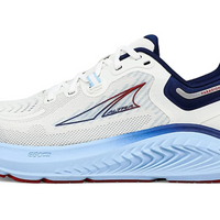 WOMEN'S ALTRA PARADIGM 7 | WHITE / BLUE