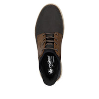 MEN'S RIEKER STAN 57 | SCHWARZ BROWN