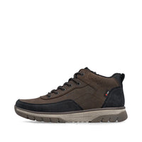 MEN'S RIEKER STAN 03 | SCHWARZ / CIGAR / SCHWARZ