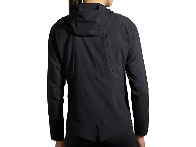 WOMEN'S BROOKS CANOPY JACKET | BLACK