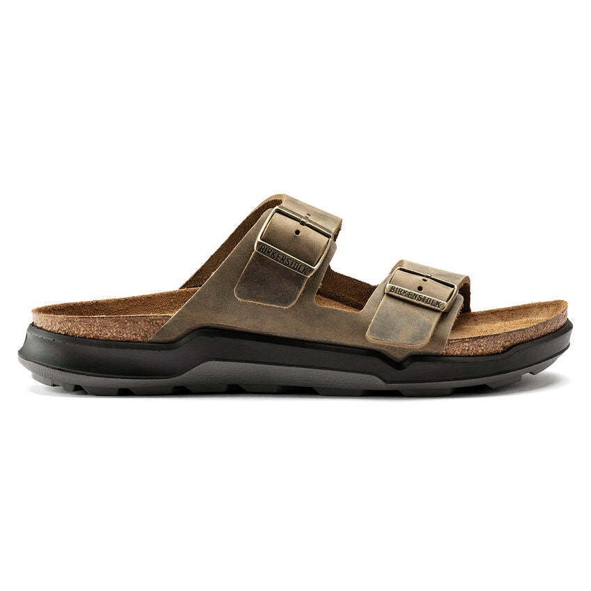 MEN'S BIRKENSTOCK ARIZONA RUGGED | FADED KHAKI