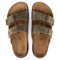 MEN'S BIRKENSTOCK ARIZONA RUGGED | FADED KHAKI