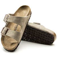 UNISEX BIRKENSTOCK ARIZONA SUEDE LEATHER | TAUPE