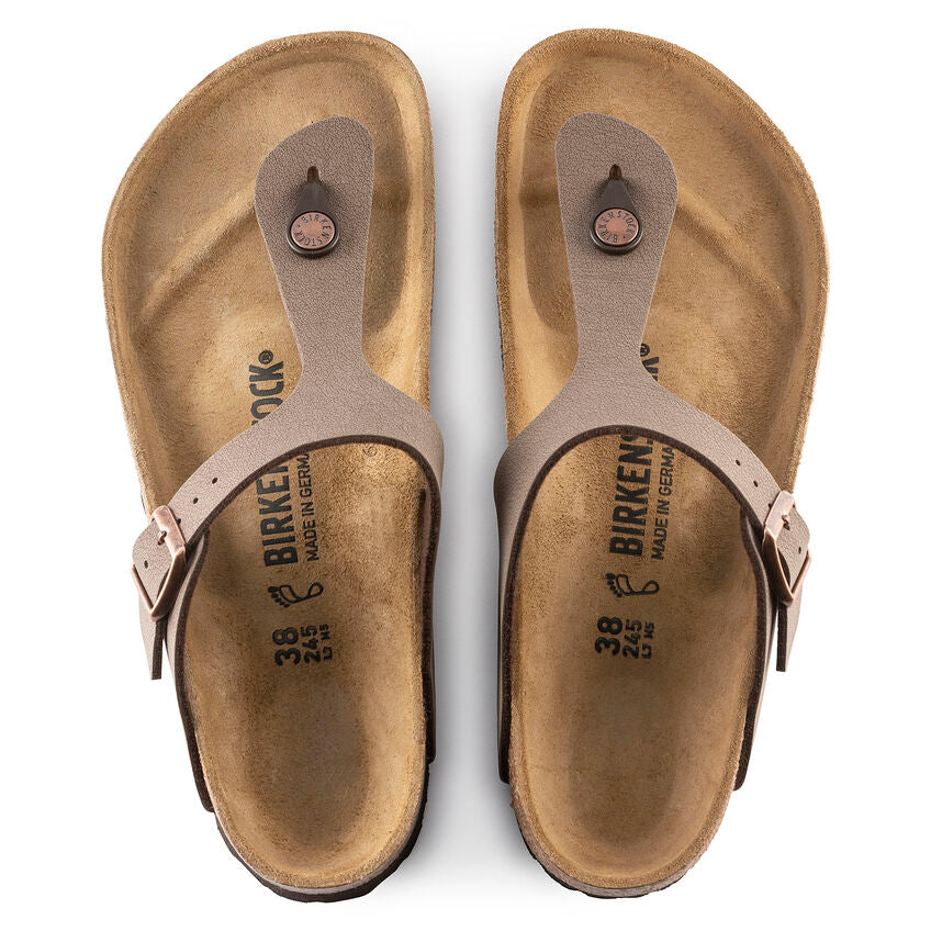UNISEX BIRKENSTOCK GIZEH BIRKIBUC | MOCCA