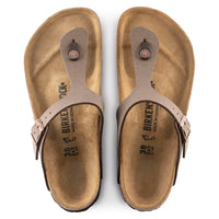 UNISEX BIRKENSTOCK GIZEH BIRKIBUC | MOCCA